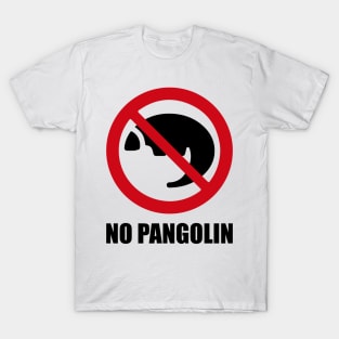 NO PANGOLIN - Anti series - Nasty smelly foods - 25B T-Shirt